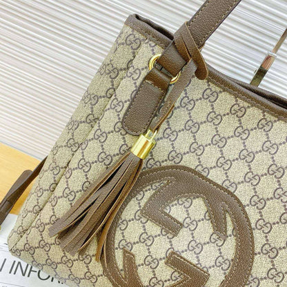 GUCCI ᴏᴘʜɪᴅɪᴀ GG
ʙᴜᴄᴋᴇᴛ sʜᴏᴜʟᴅᴇʀ ʙᴀɢ
ᴡɪᴛʜ ʟᴏɴɢ ʙᴇʟᴛ sᴛʀᴀᴘ
sɪᴢᴇ: 32 cm

75 dhs🪙🌺

Zain31
♥️♥️♥️