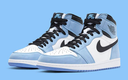 JORDAN 1 RETRO HIGH ‘WHITE UNIVERSITY BLUE BLACK’💙🤍
36-45 AVAILABLE 🤩
210 dhs🪙💚

Zain242
♥️♥️♥️
