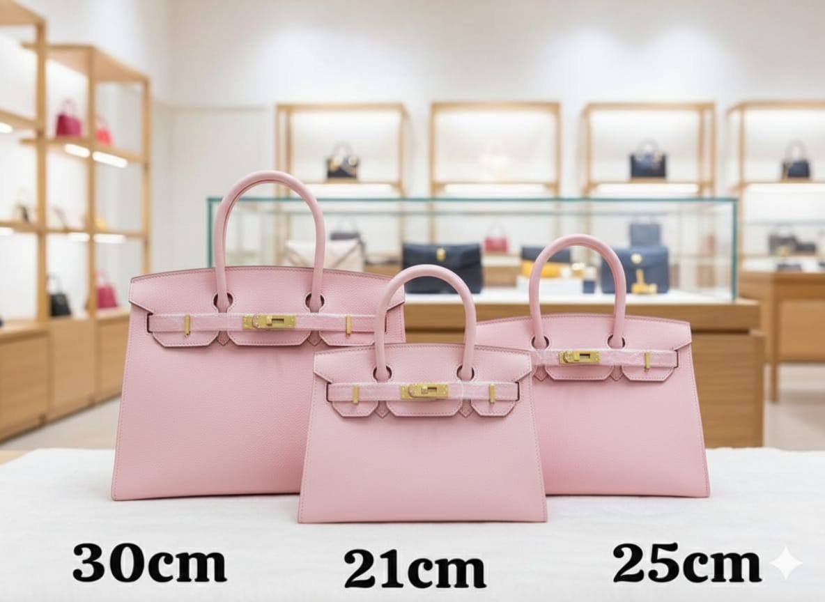 HERMES ʙɪʀᴋɪɴs
ᴍᴀᴛᴛᴇ ʜᴀʀᴅ ʟᴇᴀᴛʜᴇʀ
ɢᴏʟᴅ ʜᴀʀᴅᴡᴀʀᴇ

sɪᴢᴇ 21 cm PRICE: *110 ᴅʜs* 

sɪᴢᴇ 25 cm PRICE: *115 ᴅʜs* 

sɪᴢᴇ 30 cm PRICE: *120 ᴅʜs* 

Zain31
♥️♥️♥️