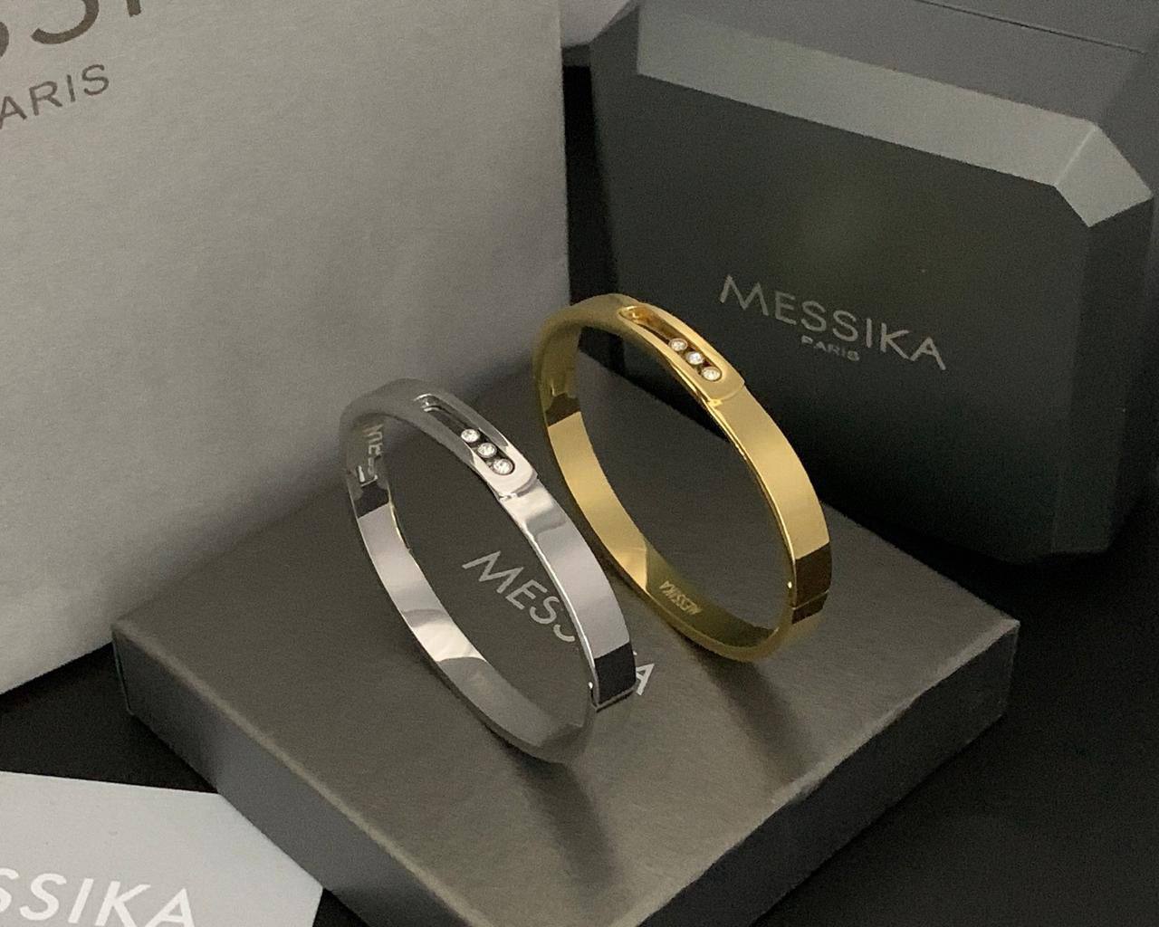Messika Bangle
75 dhs🪙💚

Zain89
♥️♥️♥️