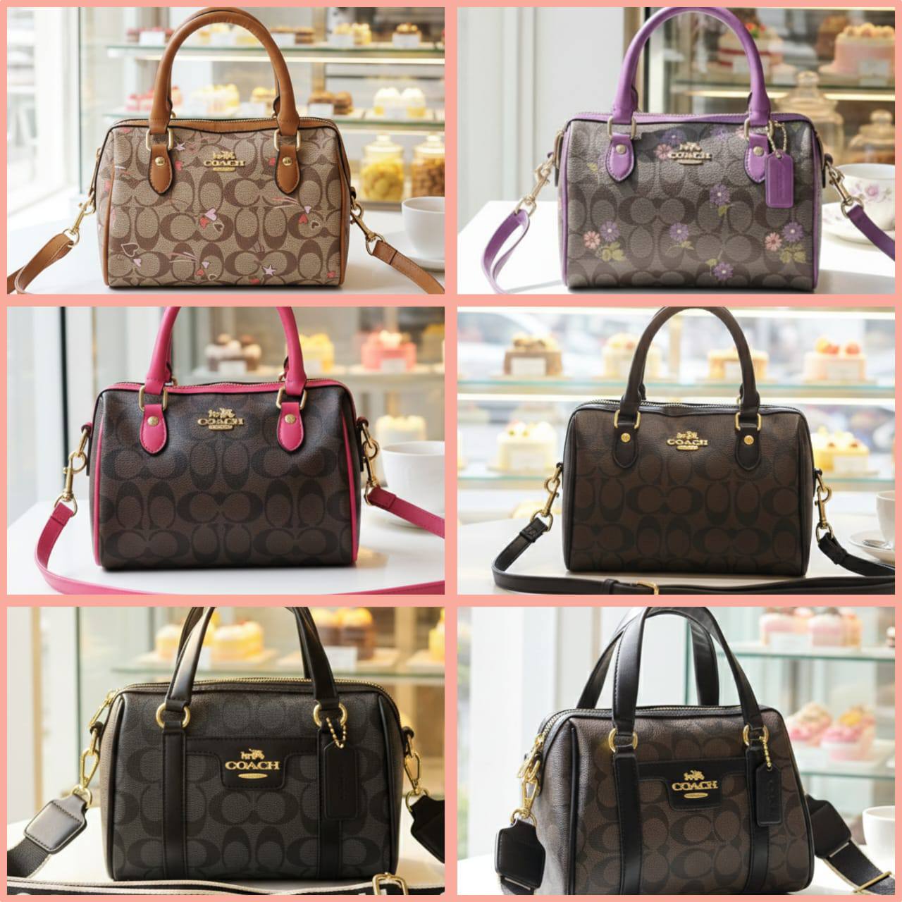 Coach ʀᴏᴡᴀɴ sᴀᴛᴄʜᴇʟ
ᴛᴏᴘ ʜᴀɴᴅʟᴇ ᴄʀᴏssʙᴀɢ
ᴡɪᴛʜ ᴛᴀssᴇʟ ᴄʜᴀɪɴ
ɪᴛ ʜᴀs ʟᴏɴɢ ʙᴇʟᴛ sᴛʀᴀᴘ
sɪᴢᴇ: 23 cm

60 dhs🪙🌨️

Zain31
♥️♥️♥️