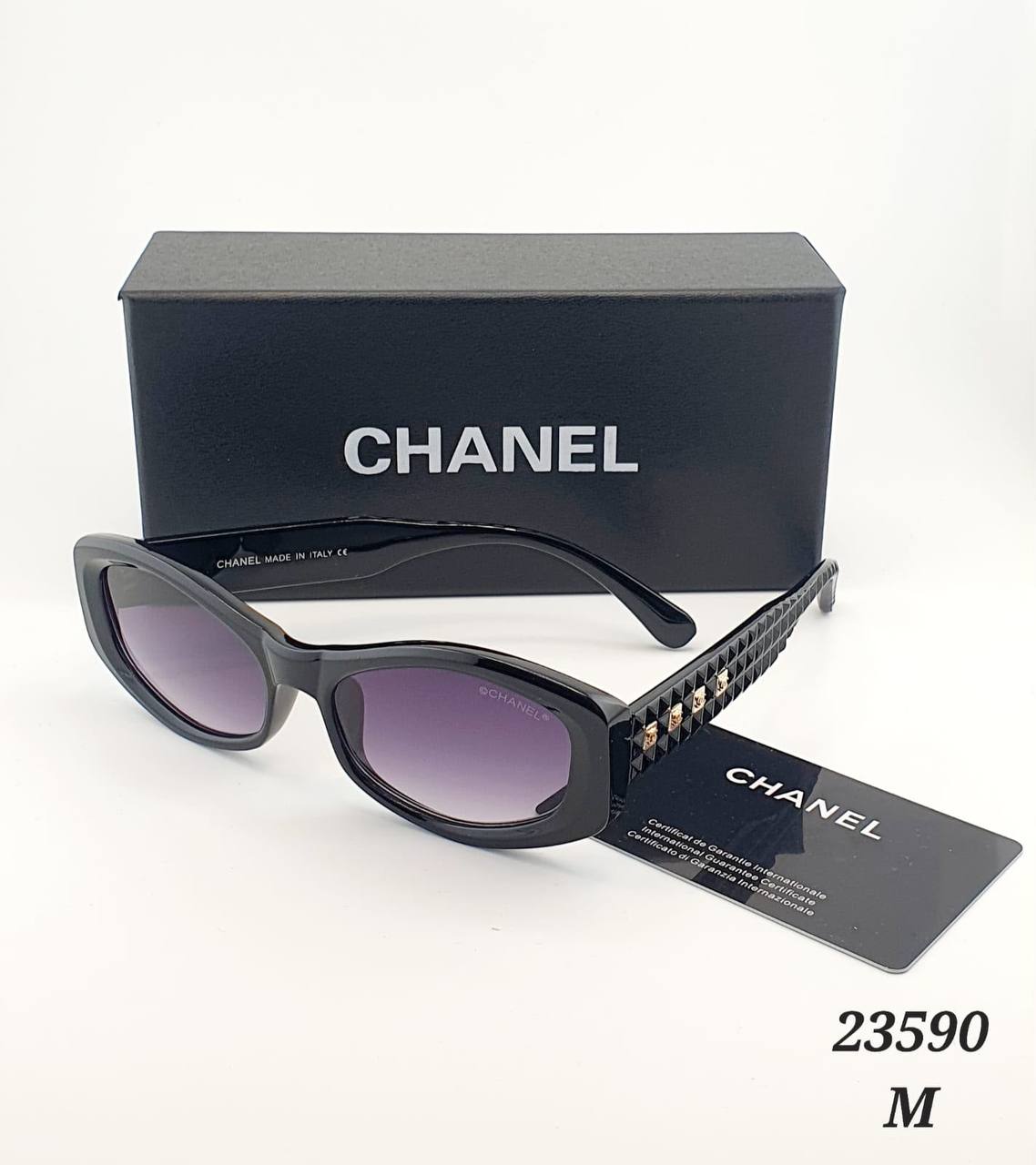 Chanel 
Sunglasses
65 dhs✅

Zain182
♥️♥️♥️