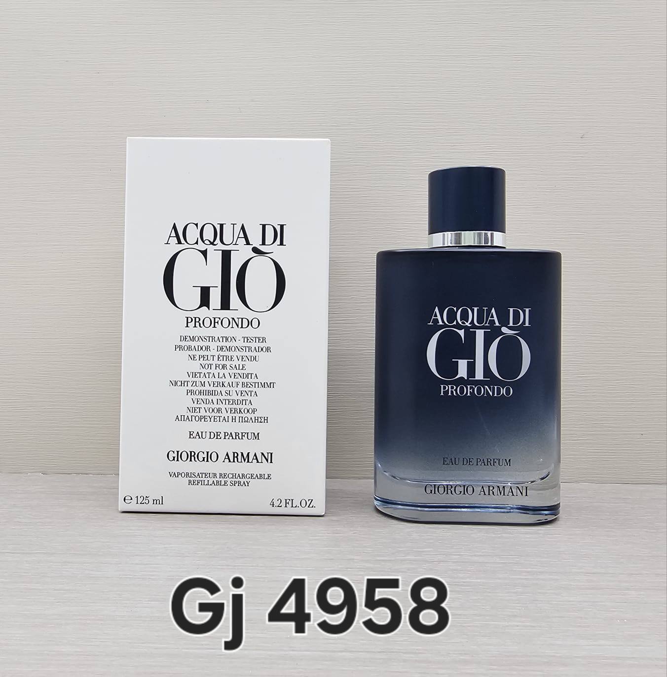 Tester Perfumes
40 dhs❣️

Zain211
♥️♥️♥️