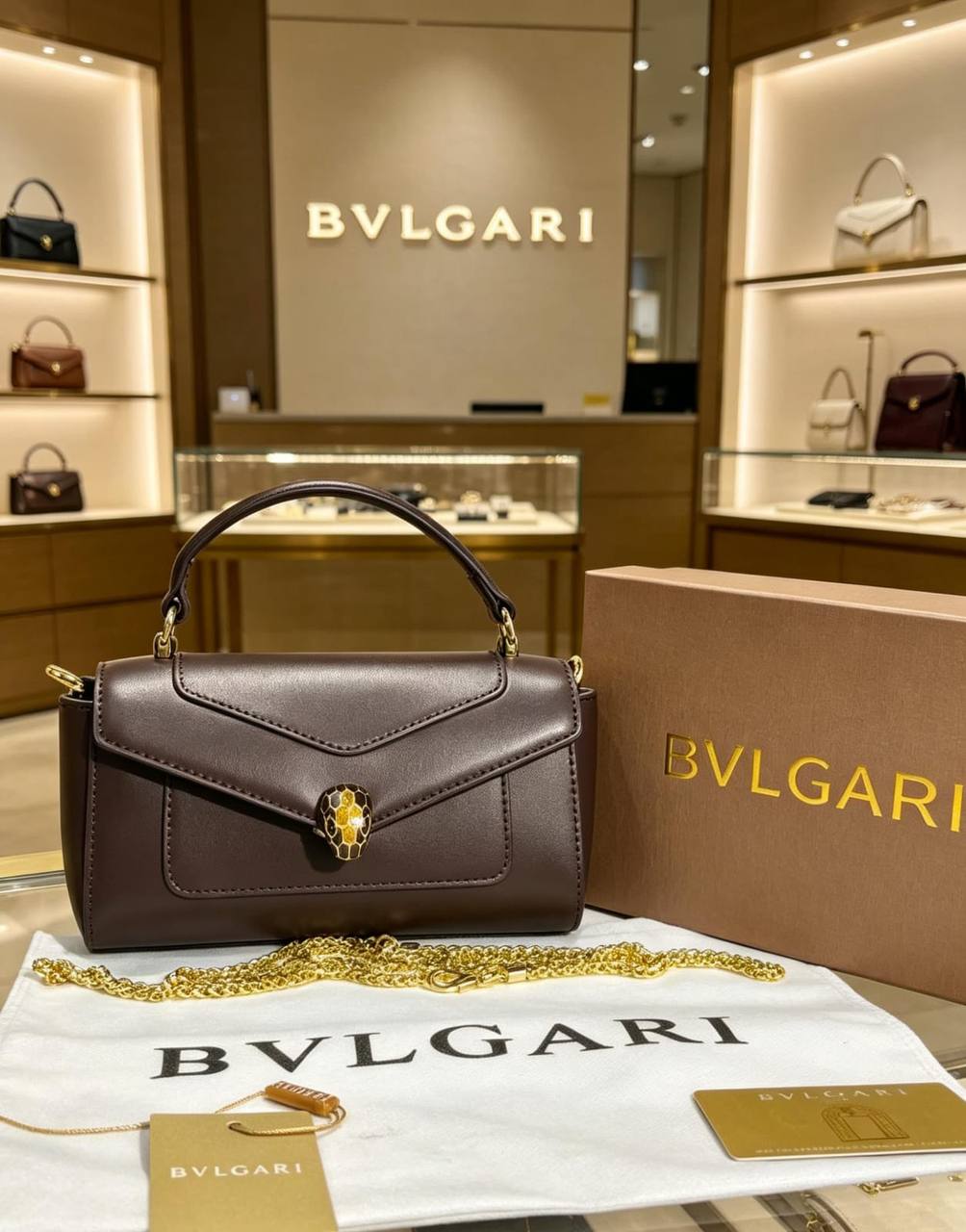 Bvlgari 
130 dhs✅
with box
🎁🎁🎁

Zain07
♥️♥️♥️
