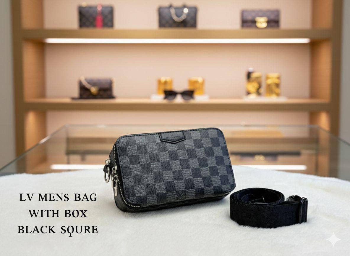 LV ᴍᴇɴs ʙᴀɢs 
ᴄʀᴏssʙᴏᴅʏ ʙᴀɢ
ᴅᴏᴜʙʟᴇ ᴢɪᴘᴘᴇʀ 
ᴡɪᴛʜʙᴏx
🎁🎁🎁

ʟᴇᴀᴛʜᴇʀ 
sɪᴢᴇ:19ᴄᴍ
90 dhs✅

Zain56
♥️♥️♥️