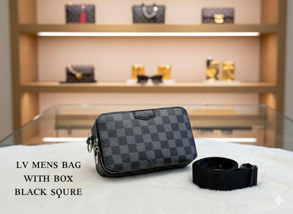 LV ᴍᴇɴs ʙᴀɢs 
ᴄʀᴏssʙᴏᴅʏ ʙᴀɢ
ᴅᴏᴜʙʟᴇ ᴢɪᴘᴘᴇʀ 
ᴡɪᴛʜʙᴏx
🎁🎁🎁

ʟᴇᴀᴛʜᴇʀ 
sɪᴢᴇ:19ᴄᴍ
90 dhs✅

Zain56
♥️♥️♥️