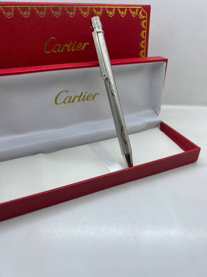 Cartier Pen
very good quality 
65 dhs✅

Zain182
♥️♥️♥️