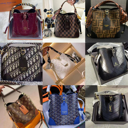 Bucket bag
Good quality 
110 dhs💓
With box 📦

Zain70
♥️♥️♥️