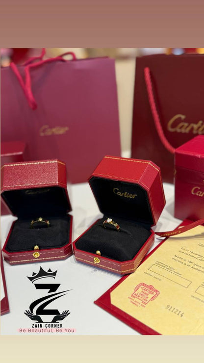 Cartier master rings
Color never fade
Sealed rings from inside
Sizes available 

Exactly Look like original✨

Zain89
Zain209
خواتم كارتيير المختومة من الداخل
اللون لا يبهت للابد✨✨
كإنها الأصلية

الخواتم الأكثر مبيعا في متجرنا خاصة لمناسبات الخطوبة والزواج