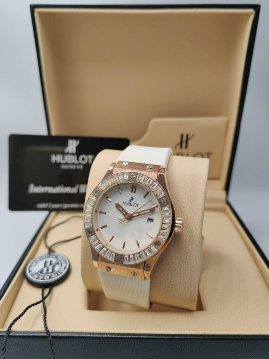Hublot Ladies 
70 dhs🪙🌨️

Zain08
♥️♥️♥️
