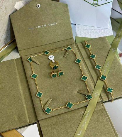 VCA Set
NECKLACE
BRACELET
EARRING
RING
WITH GOOD BOX AND PAPER BAG 🎁🛍️250 DHS🇦🇪🇦🇪

WITH SAME BOX AND PAPER BAG 🎁🛍️330 DHS🇦🇪🇦🇪

Zain89
♥️♥️♥️