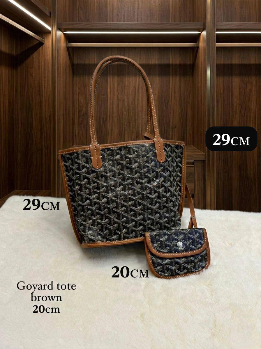 Goyard ᴍɪɴɪ ᴛᴏᴛᴇ
ʜᴀɴᴅʙᴀɢ/ᴘᴏᴜᴄʜ
ɴᴏ ʙᴏx 
ʟᴇᴀᴛʜᴇʀ
size:20ᴄᴍ
75 dhs🇦🇪

Zain56
♥️♥️♥️