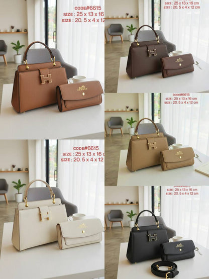 HERMES 2ɴ1 ʙᴀɢ
ᴛᴏᴘ ʜᴀɴᴅ ʙᴀɢ
ᴡɪᴛʜ ʟᴏɴɢ ᴡᴀʟʟᴇᴛ
ʜᴀs ʟᴏɴɢ ʙᴇʟᴛ sᴛʀᴀᴘ
ɢᴏʟᴅ ʜᴀʀᴅᴡᴀʀᴇ
sɪᴢᴇ : 25 cm

75 dhs💓

Zain31
