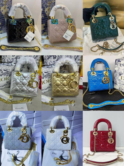 💎  Lady Dior
1⃣️ First quality +🎁
Size : 18 * 14 cm
90 dhs🪙🌨️

with box
🎁🎁🎁

Zain115
♥️♥️♥️