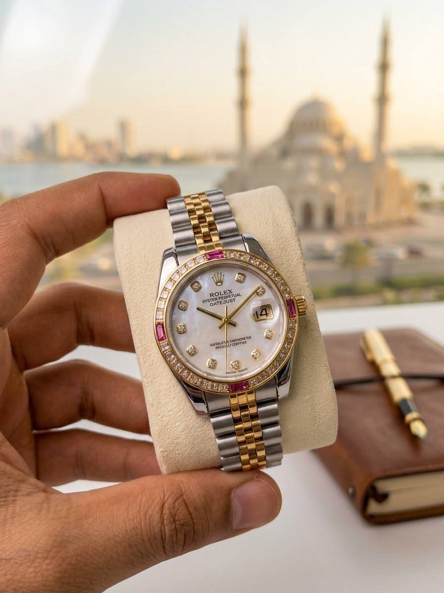 ROLEX 

WOMEN WATCH 

110 dhs🇦🇪🇦🇪

Zain40
♥️♥️♥️