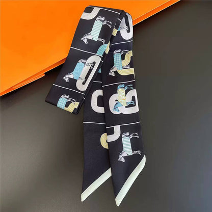 New Arrival
Scarf ties/Bag Tie🔥🔥
Master quality 
Size : 90cm *5cm 
20 dhs✅

Zain243
♥️♥️♥️