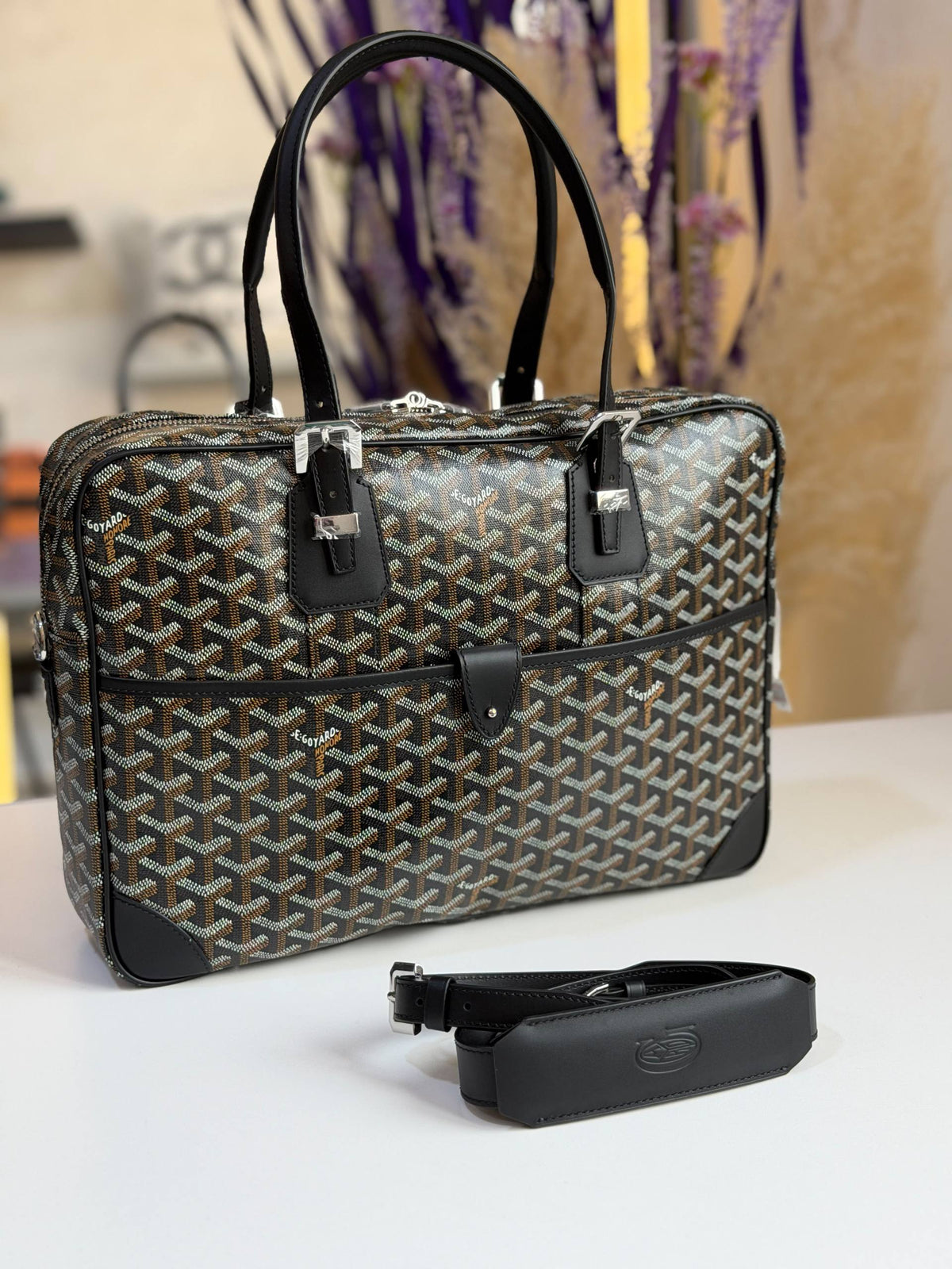 📍NEW COLLECTION 📍
🎒GOYARD🎒
👌Premium quality 👌
❤️WITH ORIGINAL PACKAGING❤️

For Price 👇 WhatsApp✅
0568585901 
0507557372
0552275751 Owner Zain 👌

Zain320
♥️♥️♥️