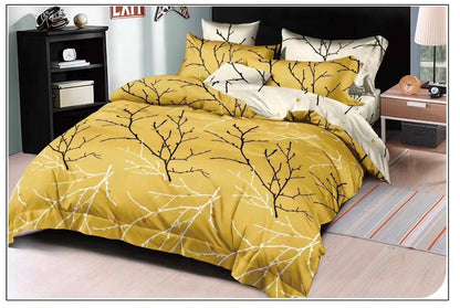 New collection 🌹🌹🌹
Give you best life 💥💥💥
Comfort set 
King size comfort 6pcs set 
1 comfort 
1 bedsheets 
4 pillowcases 
6pcs set
115 dhs🪙🌨️

Zain99
♥️♥️♥️