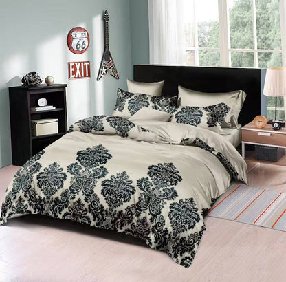 New collection 🌹🌹🌹
Give you best life 💥💥💥
Comfort set 
King size comfort 6pcs set 
1 comfort 
1 bedsheets 
4 pillowcases 
6pcs set 
115 dhs💓

Zain99
♥️♥️♥️