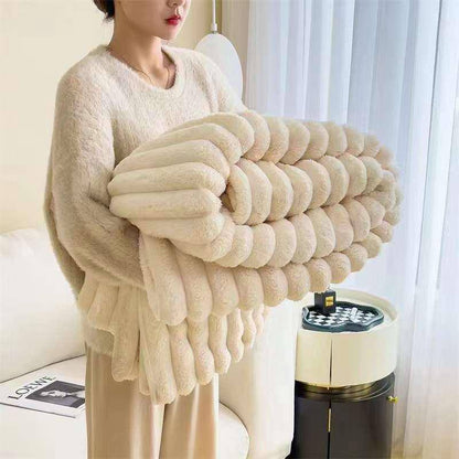 💥Comfortable healthy quality 💥
New collection 
Blanket 
Soft and smooth 
Size 230*200
60 dhs🪙🌨️

Zain99
♥️♥️♥️