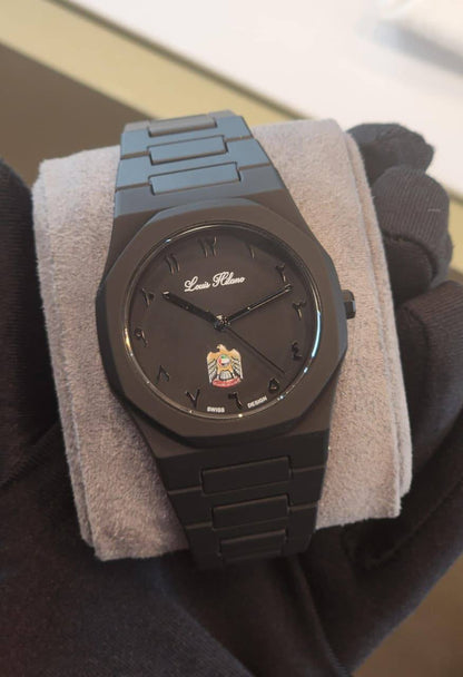 Louis Hilano 
watches for men 
good quality
230 dhs🪙💕
polycarbon

Zain59
♥️♥️♥️