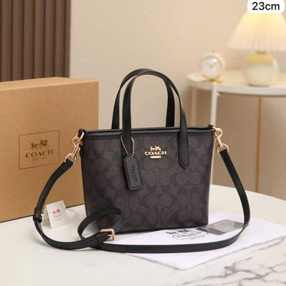 ❤️ Coach City
1️⃣ First quality +🎁  
Size : 23 * 18 cm
90 dhs🇦🇪🇦🇪
with box 🎁

Zain115
♥️♥️♥️