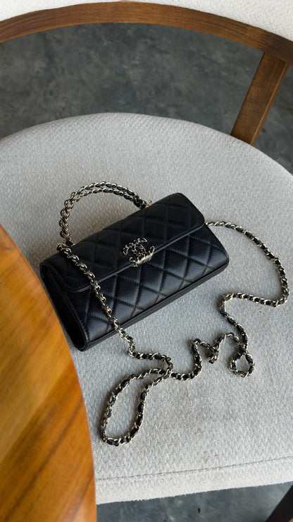 New collection ⚜️
CHANEL 💚
VIP quality 💎
Chanel flap top handle ✨
Size : 19 cm
For Price 👇 WhatsApp✅
0568585901 
0507557372
0552275751 Owner Zain 👌

Zain336
♥️♥️♥️