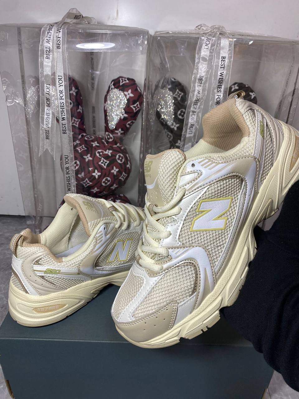 New Balance 530 
36-45. All size available 
160 dhs✅

Zain242
♥️♥️♥️