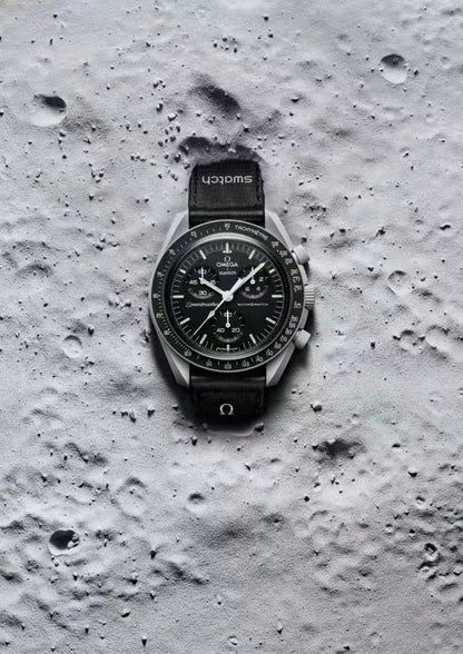 OMEGA SWATCH 
55 dhs🪙🖤

Zain58
♥️♥️♥️