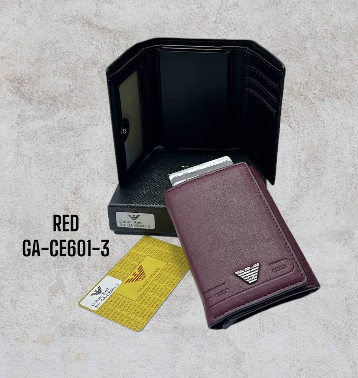 Wallets
70 dhs✅

Zain182
♥️♥️♥️