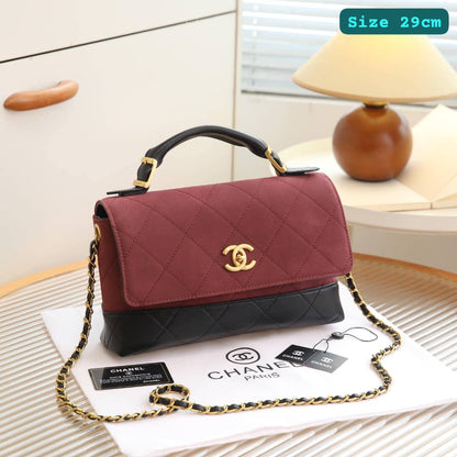 Chanel
Good quality 

with box 
🎁🎁

115 dhs🪙🌺

Zain186
♥️♥️♥️