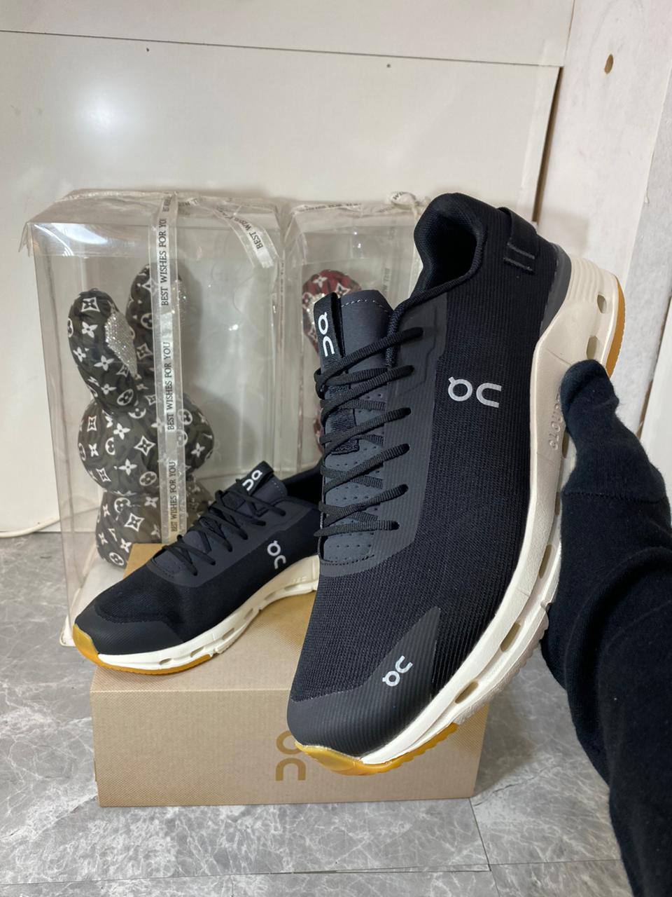 On Men's Cloudnova Form 2 ‘Black/White’🖤🤍
36-45 AVAILABLE 🤩
220 dhs🇦🇪🇦🇪

Zain242
♥️♥️♥️