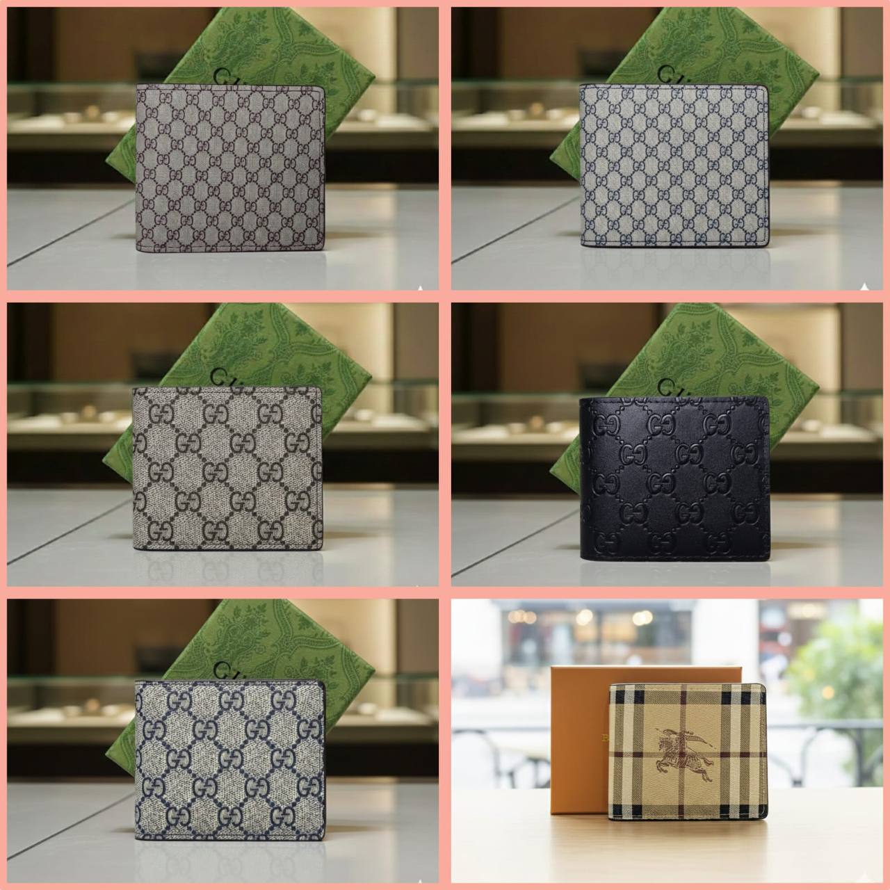 Mens GENTS WALLET
ᴡɪᴛʜ BOX
🎁🎁🎁

30 dhs❤️

Zain31
♥️♥️♥️