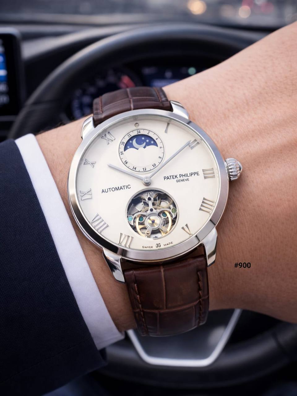 PATEK PHILIPPE MEN AUTOMATIC 41MM

310 dhs💓

Zain58
♥️♥️♥️