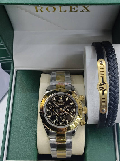 Rolex automatic 
for mens with bracelet
240 dhs✅

Zain25
♥️♥️♥️
