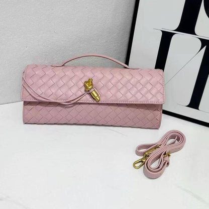Bottega
105 dhs❣️

with box
🎁🎁🎁

size 30×4×13cm

Zain42
♥️♥️♥️