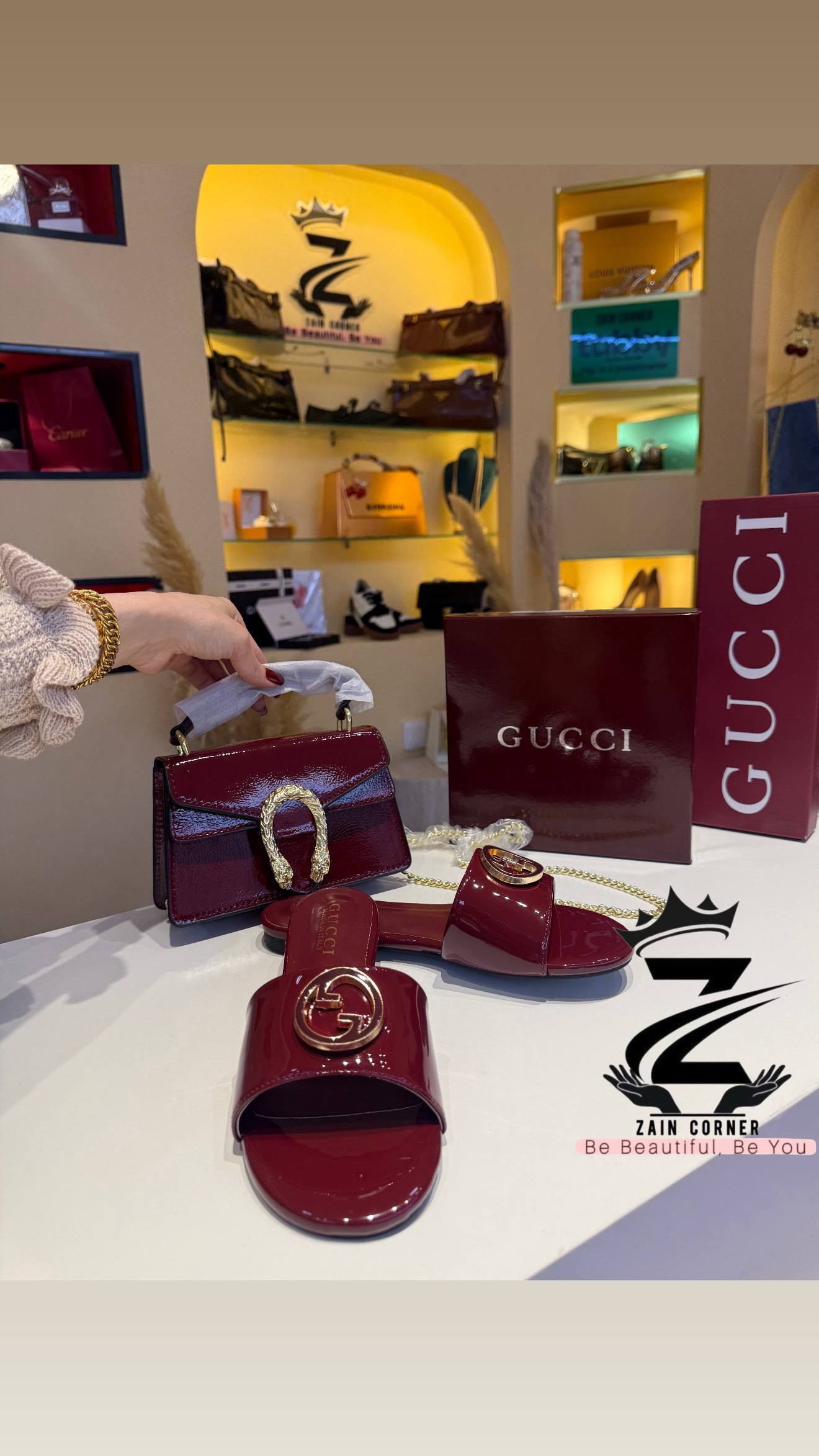 Gucci offer

170 dhs

With boxes

Zain175

اطلبوها من الوتس المثبت في الأعلى👆🏻👆🏻

تواصلو معنا 👈🏻 Zain 
For order WhatsApp pinned 👆🏻

♥️♥️♥️