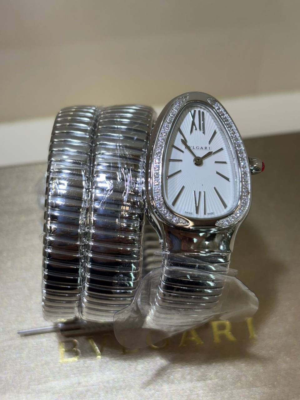 BVLGARI
For Women
280 dhs🪙🌨️

___WITH BOX_____❒
🎁🎁🎁

Zain108
♥️♥️♥️