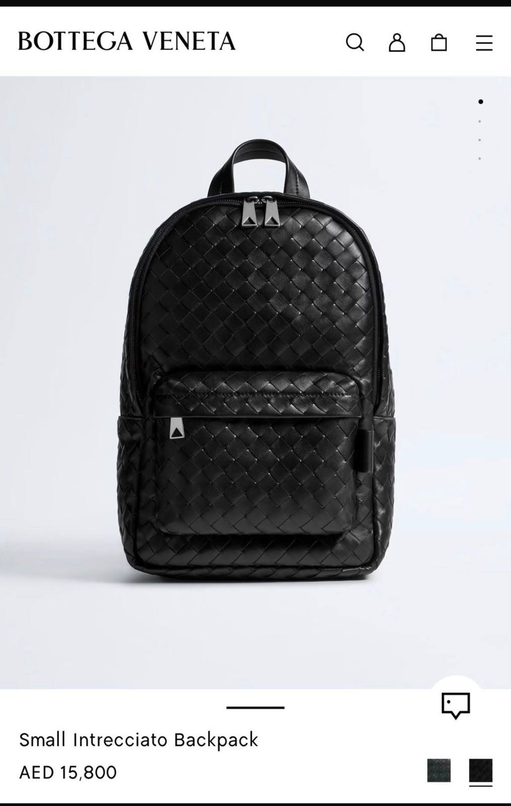 NEW COLLECTION 
BOTTEGA VENETA
Small Intrecciato Backpack
Premium quality
WITH ORIGINAL PACKAGING

For Price 👇 WhatsApp✅
0568585901 
0507557372
0552275751 Owner Zain 👌

Zain320
♥️♥️♥️
