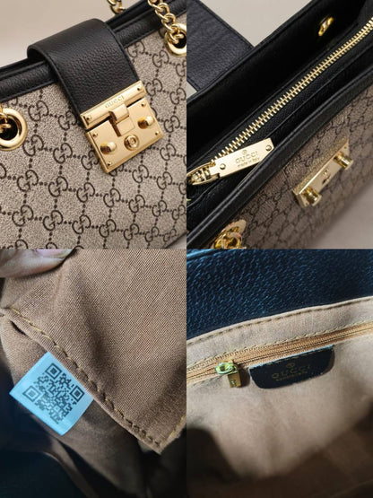 GUCCI ᴘᴀᴅʟᴏᴄᴋ ɢɢ
sᴜᴘʀᴇᴍᴇ sʜᴏᴜʟᴅᴇʀ ʙᴀɢ
ᴡɪᴛʜ ʟᴏɴɢ ᴛʀɪᴍ sᴛʀᴀᴘ
sɪᴢᴇ: 27.5 cm

75 dhs✅

Zain31
♥️♥️♥️
