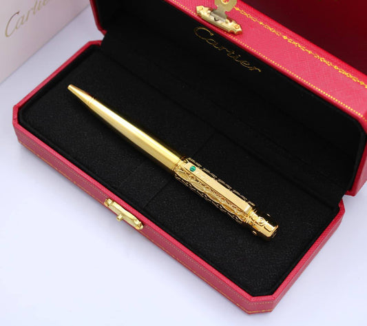 CARTIER PEN MASTER QUALITY

90 dhs🌺

*WITH ORIGINAL BOX AND BAG*🎁

Zain58
♥️♥️♥️