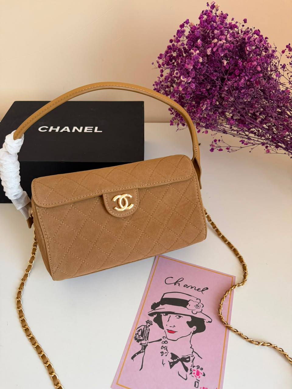 Chanel

270 dhs🇦🇪🇦🇪

Zain134
♥️♥️♥️