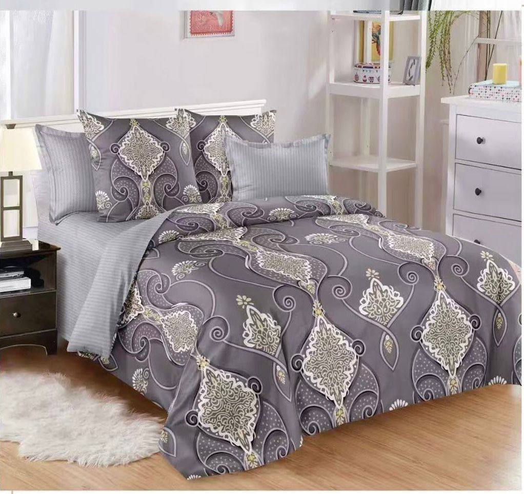 New collection 🌹🌹🌹
Give you best life 💥💥💥
Comfort set 
King size comfort 6pcs set 
1 comfort 
1 bedsheets 
4 pillowcases 
6pcs set
115 dhs🪙💕

Zain99
♥️♥️♥️