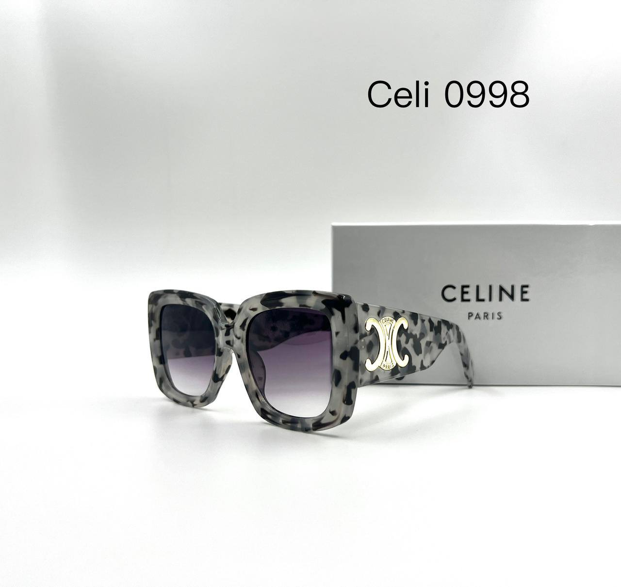 Celine💥*
Sunglasses 🕶️ 
good quality 💯
With master box 🗃️ 
50 dhs✅

Zain273
♥️♥️♥️