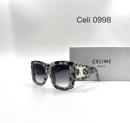 Celine💥*
Sunglasses 🕶️ 
good quality 💯
With master box 🗃️ 
50 dhs✅

Zain273
♥️♥️♥️