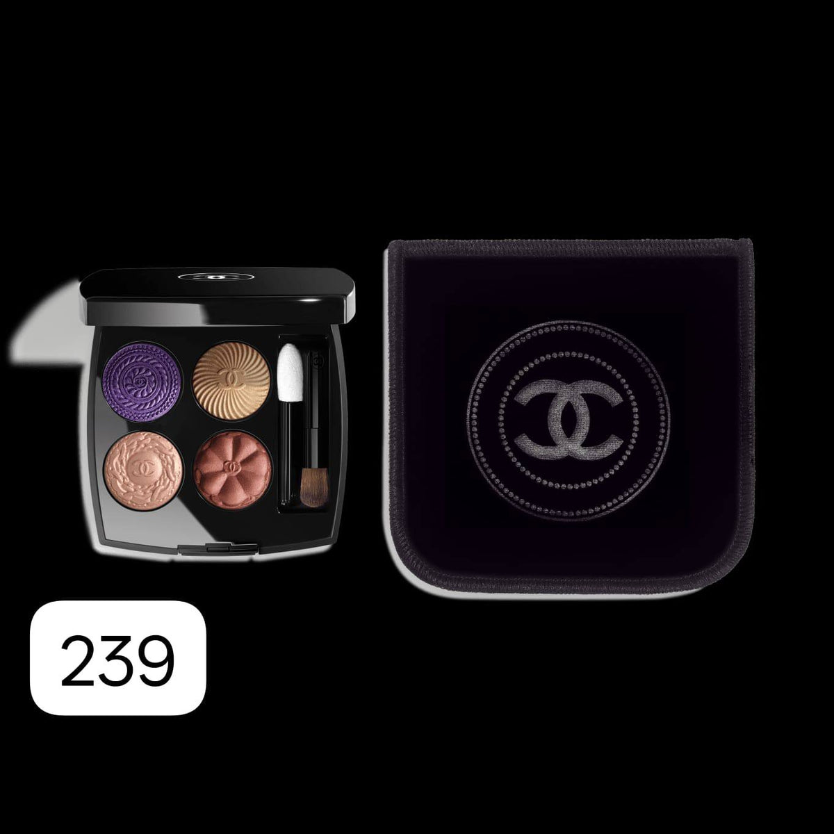 CHANEL 

4IN1 
EYESHADOW 
55 dhs 🇦🇪🇦🇪

Zain01
♥️♥️♥️