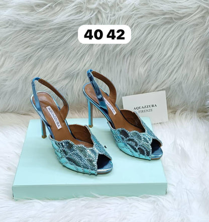 Aquazzura 
380 dhs🌺
Size 36-41

Zain119
♥️♥️♥️