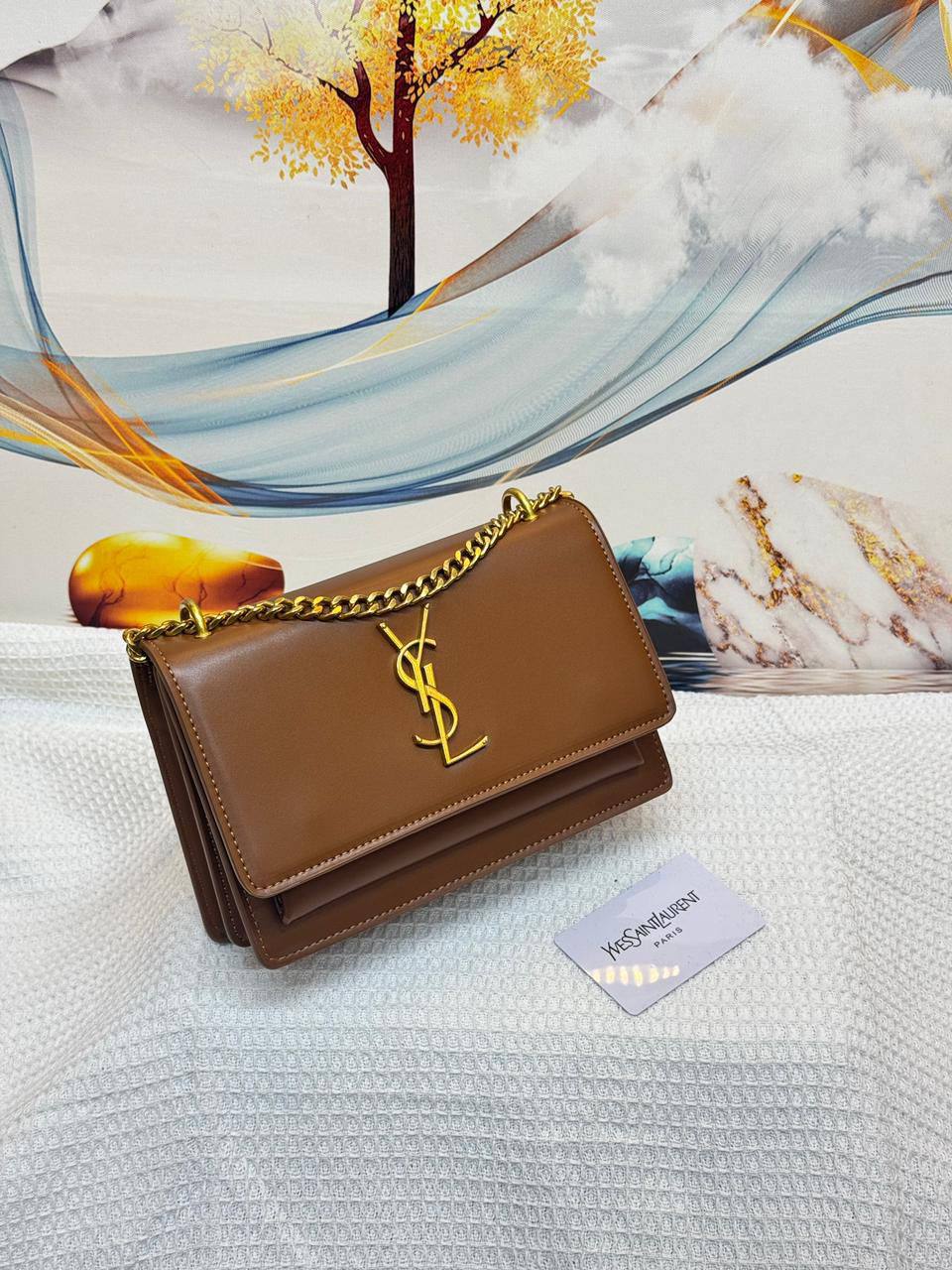 Ysl 
Best quality 

with box’s 
🎁🎁🎁

100 dhs✅
size 22 Cm

Zain290
♥️♥️♥️