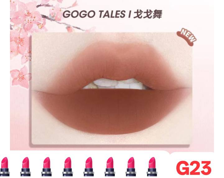 GOGO TALES COSMETICS #476 thin mud gauze lip glaze 
35 dhs🌺

Zain01
♥️♥️♥️