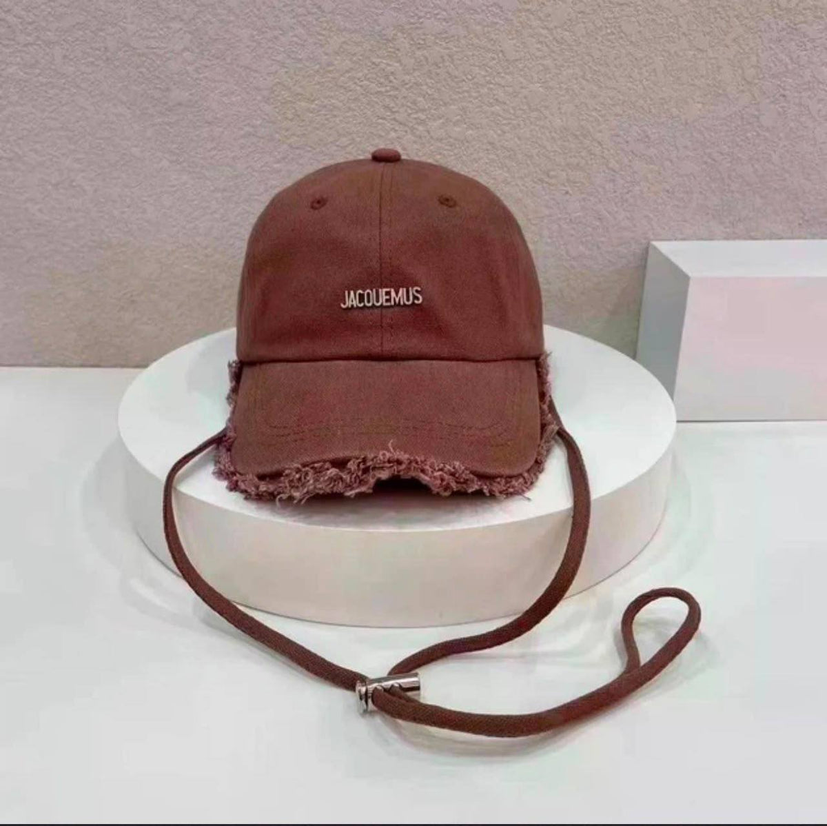 JACQUEMUS

 NEW HATS 👒

 ALL COLORS

Available now

230 dhs🇦🇪🇦🇪

Zain328
♥️♥️♥️